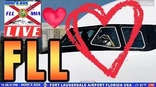 🔴  LIVE | FLL Plane Spotting | Fort Lauderdale-Hollywood International Airport | February 19, 2026