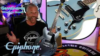 Epiphone ES 339 Pro - Pelham Blue and P90's!!! Gorgeous guitar!