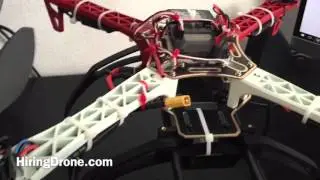 DIY F450 Quadcopter Landing Gear