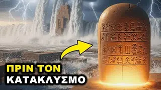 Αν τα σουμεριακά αρχεία δείξουν τι έγινε πριν τον Κατακλυσμό | Ιστορία για ύπνοÇekçe