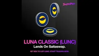 SAITAMA -  LUNA CLASSIC (LUNC)   HA  SAITAPRO  !