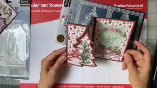 Studio Light Christmas Essentials serie met Tanya - Creatief met BoekenVoordeel