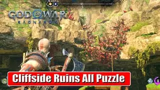 God of War Ragnarok | Cliffside Ruins All Puzzle
