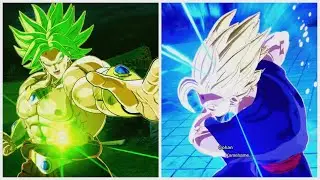 WE JUST WANT TO BEAM CLASH IN DRAGON BALL SPARKING ZERO!!!