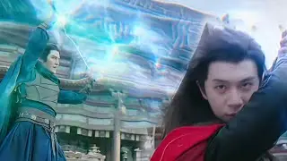 【 超爽】廢柴少爺遭對手藐視，美女師傅千里送劍！巨劍出鞘一招致勝，震驚滿場！#爱情劇 #古裝 #甜寵 #王爷#仙女# 强制爱# 仙侶奇俠✨ 中国电视剧