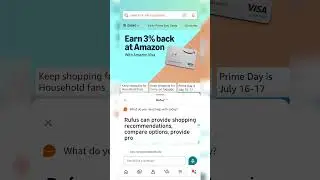 Amazon&rsquo;s AI-powered shopping assistant, Rufus, is now available across the US #AMZN #AmazonRufus