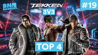 BNBashers x B-Jaur x De Coffee Tag Clash 3v3 TEKKEN 8 Tourney | TOP 4 Single Elim | BNB TOURNEY #19