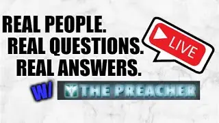 ASK THE PREACHER - LIVE BIBLE STUDY - REAL QUESTIONS. REAL PEOPLE. REAL ANSWERS. - 2nd John 1:10