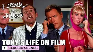 Film Director Wants To Make Tony A Star | I Dream Of Jeannie
