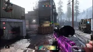 First QUAD Feed With THE HDR Sniper in Modern Warfare