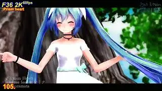 2K 60Fps MMD PV Prism heart v.1 sub.espa&ntilde;ol 