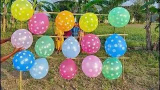 25 pop the balloons 🎈 25 गुब्बारे फोड़ें