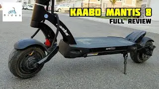 Kaabo Mantis 8 Full Review! I'm Surprised How Much I Like This Scooter
