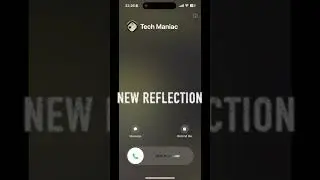 Old vs New Versions of REFLECTION Ringtone Incoming Call #Reflection #iOS #IncomingCall