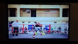 Brian Simpson V Ted Cheeseman