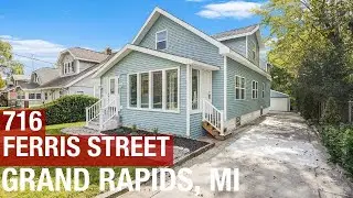 Unbelievable New Listing in Grand Rapids! 716 Ferris St. NW