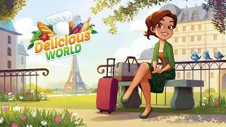 Delicious World - Cooking Game - Gameplay (iOS, Android)