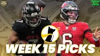 NFL Week 15 - Falcons vs Bucs Underdog Fantasy Pick &rsquo;Em Picks | Spread the Bread