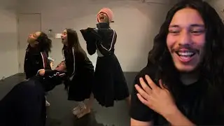 【NAINAINAI】Dance Practice ATARASHII GAKKO! REACTION