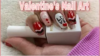 Nail Art Design 2021| Easy Valentines by SIMPLYAPRIL