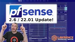 Новые функции в pfSense Plus версии 22.01 и pfSense CE версии 2.6.0!