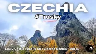 Czechia 🇨🇿 #Trosky | Castle | Český ráj | Liberec Region | LOCALITY