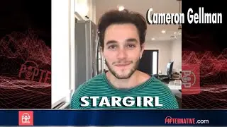 Cameron Gellman talks about playing Rick Tyler / Hourman in Stargirl and much more!