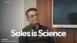 Introducing Amit Shah: CMO & Head of Global BD at Zycus | Hive School