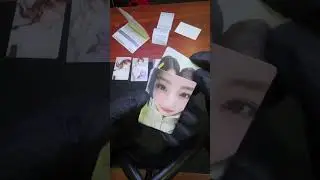 Unboxing Le Sserafim Hot Weverse Albums (A & B vers.) #kpop #unboxing #lesserafim #hot #weverse