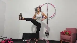 Aula de Jump para emagrecer e perder barriga (Thalita Toniatti)
