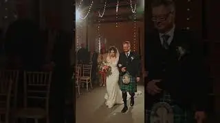 Kinkell Byre wedding - Clare + Jack