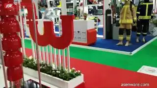 Take you to the largest and most professional Dubai Intersec&rsquo;s Fire Exhibition -Asenware
