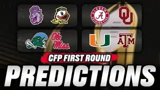 CFP playoffs round 1 | plus Heisman Trophy recap