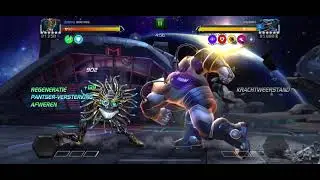 Apocalypse boss aw tier 2 oneshot with warlock mcoc