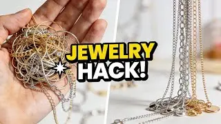 Jewellery Untangling Hacks and Tricks