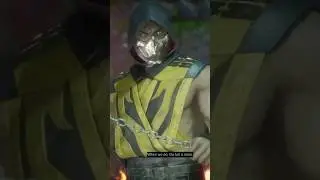 Intense Battle: Scorpion vs. Sub-Zero - Mortal Kombat 11