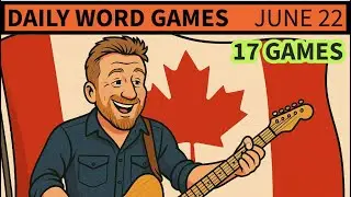 HAVE I RETURNED TO THE GLORY DAYS?!?!?! - June 22 (17 games in this video ft The NYT Games)