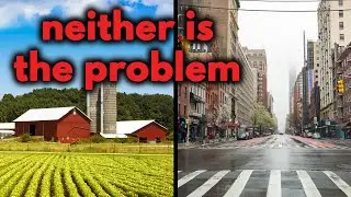 The Rural Urban Divide Isn't Real - It's All Systemic