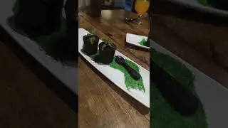 Flower Pot Dessert filled with Rasmalai at The London Curry House, Bengaluru