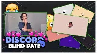 I tricked my friend into going on a blind date in discord...
