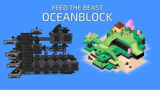 Minecraft FTB Ocean Block #13 Automatisierung von Alloy's und Circuits von Mekanism