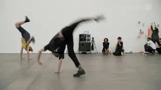 Nils Amadeus Lange / Performance at Kunsthalle Zürich