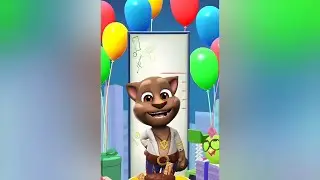 My Talking Tom Pirate Outfit Birthday Funny Gameplay 🤣 #talkingtom #funny #gaming
