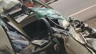 tata Ace horrible accident .