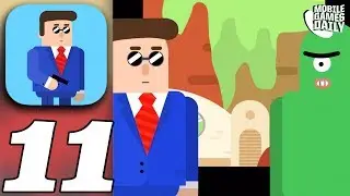 MR BULLET - Chapter 11 Unknown Planet - Gameplay Walkthrough Part 11 (iOS Android)