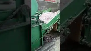 MACHINE RWO GILING MAJUN | LIMBAH KAIN PERCA