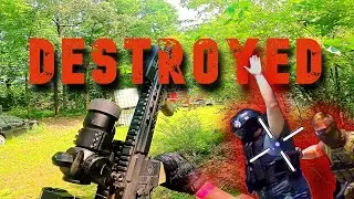 Art of Stealth // Sneaky Kills at ACS Airsoft