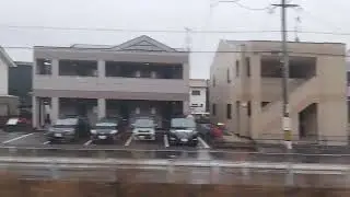 JR山陽本線福山駅→東福山駅間 走行音 115系A編成