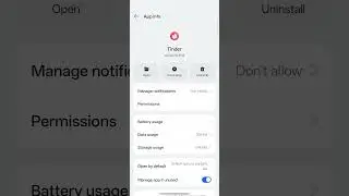 Tinder App Notification Off Kaise Kare? Alerts Band Karne Ka Easy Tarika | Full Guide (100% Working)