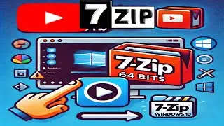 💻 C&oacute;mo Descargar e Instalar 7-Zip 64 Bits en Windows 10 ✅ Paso a Paso F&aacute;cil